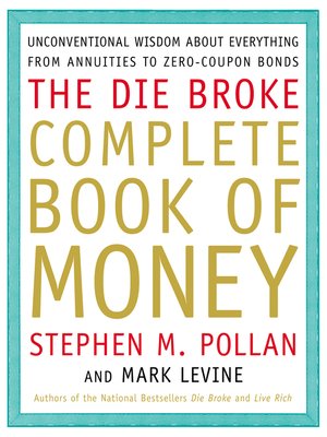 cover image of The Die Broke Complete Book of Money